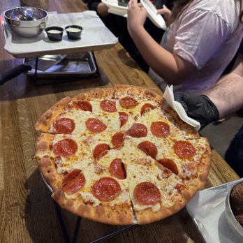 Elite Event: Crafted Bar & Taps - Pepperoni pizza - Yelp Events Near Me - Katy, Texas