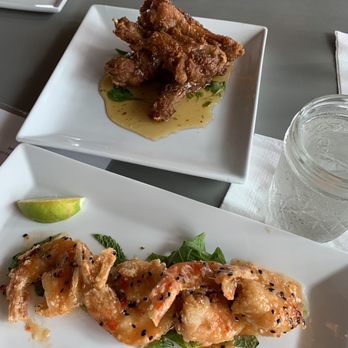 Red 36 - Bang bang shrimp and Crispy Duck Wings - Seafood Near Me - Mystic, Connecticut Red 36 - Bang bang shrimp and Crispy Duck Wings - Seafood Near Me - Mystic, Connecticut