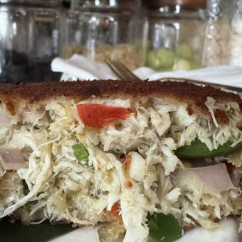 Sugar'd - Jumbo lump crab cake - Caribbean Near Me - Brooklyn, New York
