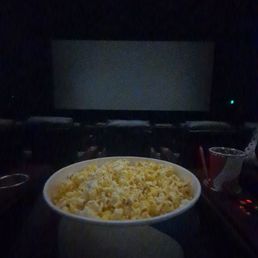 Refreshments while waiting for the movie! Refreshments while waiting for the movie!