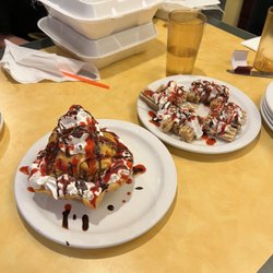 El Agave - Fried Ice cream and Churros