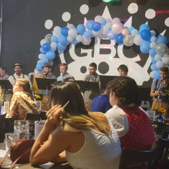 The Guardian Brewing - Brass band for Oktoberfest! - Breweries Near Me - Muncie, Indiana
