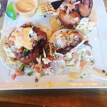 The Hub Eats & Drinks - TACOS BEER BATTERED SHRIMP (DD) - American Near Me - Sacramento, California The Hub Eats & Drinks - TACOS BEER BATTERED SHRIMP (DD) - American Near Me - Sacramento, California