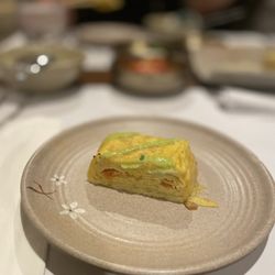 Cod Roe Omelet