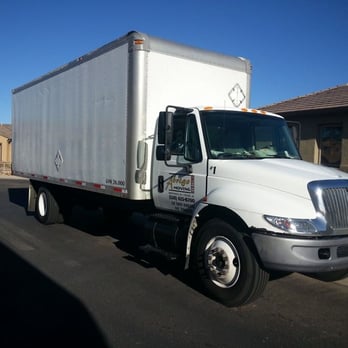 Abrigo Moving Systems - Just 1 of our 4 trucks! - Movers Near Me - Green Valley, Arizona