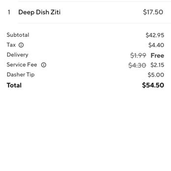 BJ's Restaurant & Brewhouse - Receipt - New American Near Me - Glendale, California
