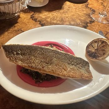 Los Fuegos - Mediterranean Branzino - Argentine Near Me - Miami Beach, Florida