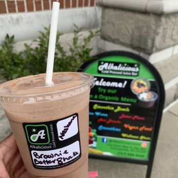 Alkalicious Cold Pressed Juice Bar - Brownie Batter not on regular menu - Juice Bars & Smoothies Near Me - Chesapeake, Virginia