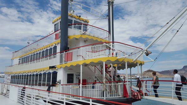 Lake Mead Cruises by null