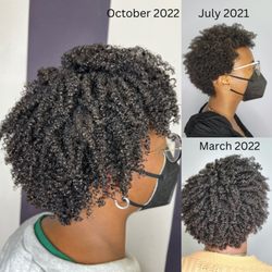 Ayanna - The journey to flourishing curls