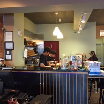 Wabi Sabi - Serving area at the back - Sushi Bars Near Me - Chicago, Illinois