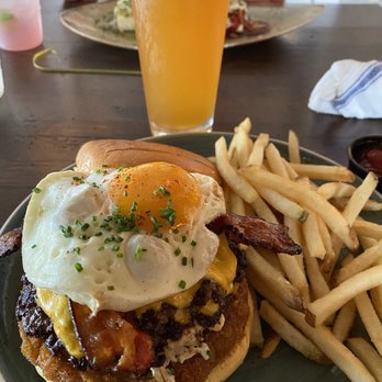 Tavern & Table - Double Cheeseburger W/ Fries - New American Near Me - Mt. Pleasant, South Carolina Tavern & Table - Double Cheeseburger W/ Fries - New American Near Me - Mt. Pleasant, South Carolina