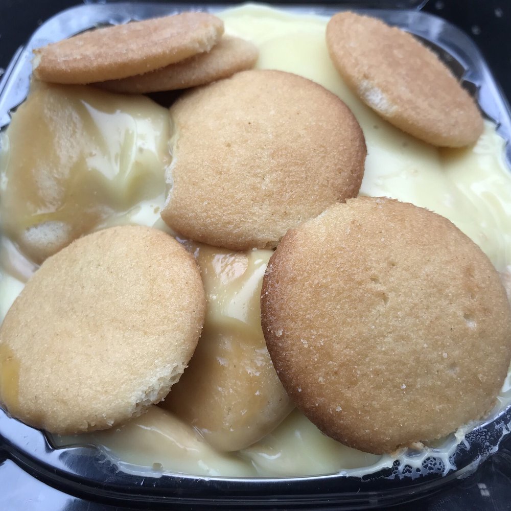J J Fish and Chicken - Banana Pudding - Seafood Near Me - Oakland, California J J Fish and Chicken - Banana Pudding - Seafood Near Me - Oakland, California