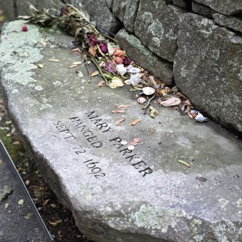 Salem Witch Trials Memorial - Mary Parker - Landmarks & Historical Buildings Near Me - Salem, Massachusetts
