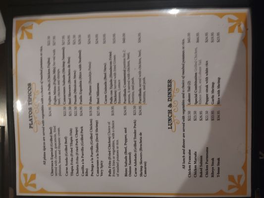 Menu photo 4 Millbrook Continental Millbrook, NY