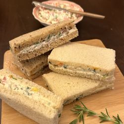 oh Chai! - Tea Sandwiches
