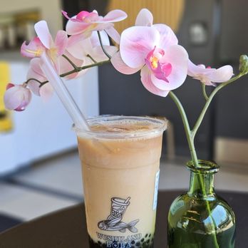 Wushiland Boba - Assam black tea - Bubble Tea Near Me - Cerritos, California Wushiland Boba - Assam black tea - Bubble Tea Near Me - Cerritos, California