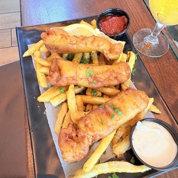 Ballast Point - Fish and chips - Breweries Near Me - Long Beach, California Ballast Point - Fish and chips - Breweries Near Me - Long Beach, California