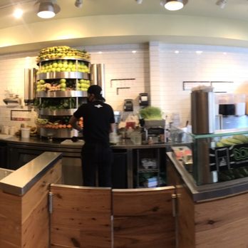 Juice Generation - the inside of a juice station - Juice Bars & Smoothies Near Me - Williamsburg, New York