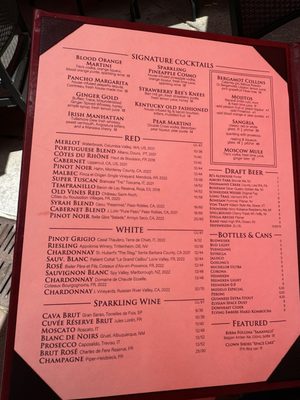 Menu photo 5 Witherspoon Grill Princeton, NJ Menu photo 5 Witherspoon Grill Princeton, NJ