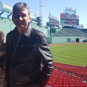 Fenway Park - The Green Monster, Fenway Park. - Stadiums & Arenas Near Me - Boston, Massachusetts