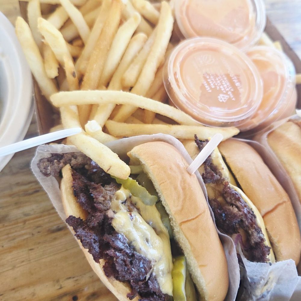 The Station - Double smash - Burgers Near Me - Berkeley, California