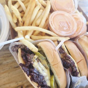 The Station - Double smash - Burgers Near Me - Berkeley, California