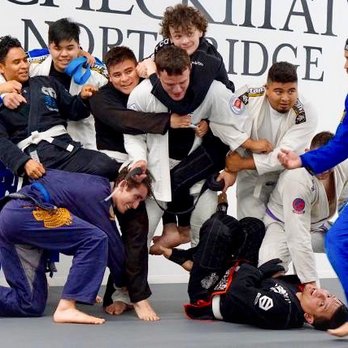 Checkmat  Northridge - We almost got him to tap! - Brazilian Jiu-jitsu Near Me - Los Angeles, California