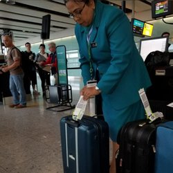 Aer Lingus - My small carry-on was taken away from me because it was oversized. Really?