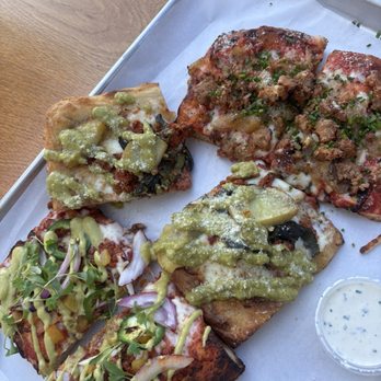 Sugo - Chorizo Pastor Slice, Contadina Slice - Pizza Near Me - Costa Mesa, California Sugo - Chorizo Pastor Slice, Contadina Slice - Pizza Near Me - Costa Mesa, California