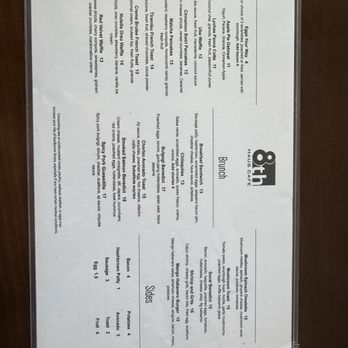 8th Haus Cafe - Menu - Breakfast & Brunch Near Me - Anaheim, California 8th Haus Cafe - Menu - Breakfast & Brunch Near Me - Anaheim, California