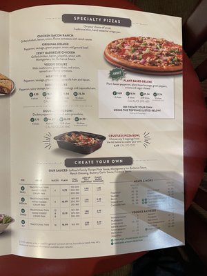 Menu photo 3 LaRosa's Pizza Florence Florence, KY