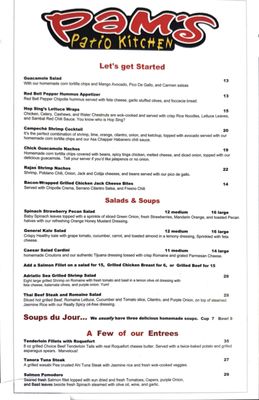 Menu photo 1 Pam's Patio Kitchen San Antonio, TX Menu photo 1 Pam's Patio Kitchen San Antonio, TX