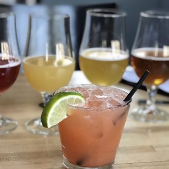 Briar Common Brewery + Eatery - Strawberry basil margarita - New American Near Me - Denver, Colorado Briar Common Brewery + Eatery - Strawberry basil margarita - New American Near Me - Denver, Colorado