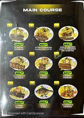 Menu photo 6 Best Kabab Restaurant Edmonton, AB