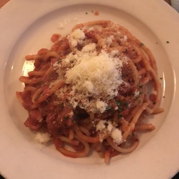 Spaghetti Incident - Bucatini amatriciana - Italian Near Me - New York, New York Spaghetti Incident - Bucatini amatriciana - Italian Near Me - New York, New York