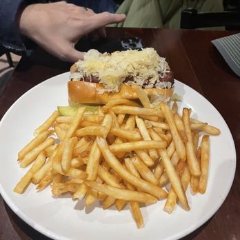 Three Dollar Deweys - Dewy dog - American Near Me - Portland, Maine