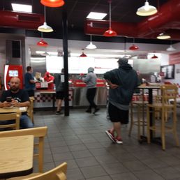 Busy on a rainy night