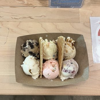 Andia’s Ice Cream - Sampler - Ice Cream & Frozen Yogurt Near Me - Raleigh, North Carolina Andia’s Ice Cream - Sampler - Ice Cream & Frozen Yogurt Near Me - Raleigh, North Carolina