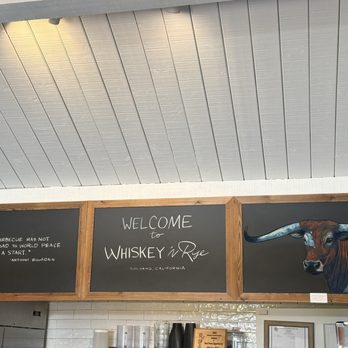 Whiskey 'N Rye Smokehouse - To go area for pickup and to go orders - Barbeque Near Me - Solvang, California