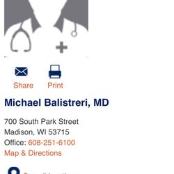 Michael Balistreri , MD