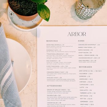 Arbor - Menu - Breakfast & Brunch Near Me - Fort Wayne, Indiana