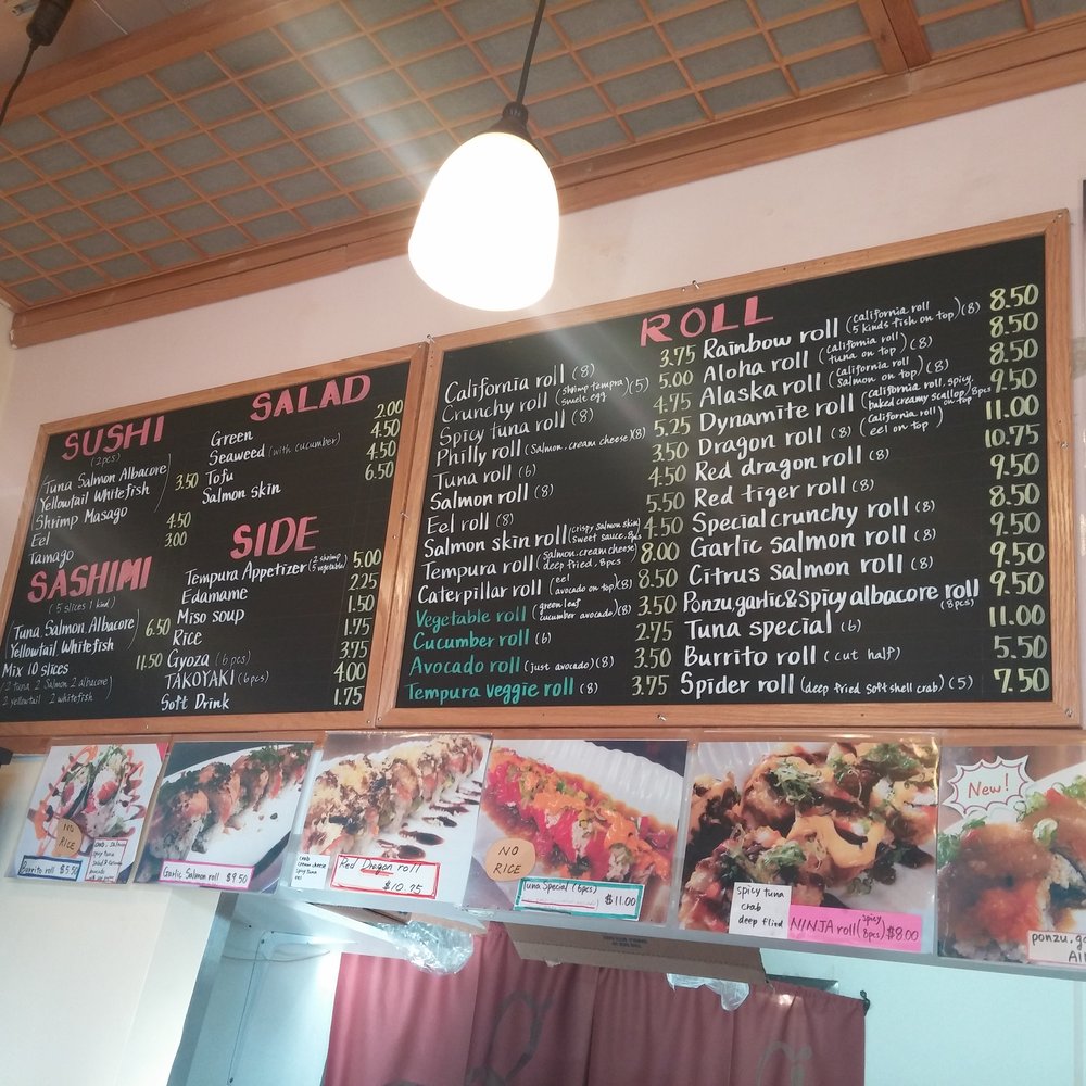 Sushi Teri - Menu pt 1 - Japanese Near Me - Costa Mesa, California Sushi Teri - Menu pt 1 - Japanese Near Me - Costa Mesa, California