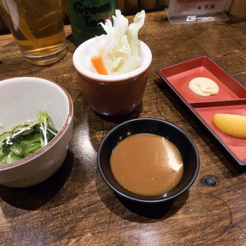 Koshiji - Vinegared Salad, Vegetables, Sweet Peanut sauce, spicy mustard, lemon slice - Japanese Near Me - Torrance, California Koshiji - Vinegared Salad, Vegetables, Sweet Peanut sauce, spicy mustard, lemon slice - Japanese Near Me - Torrance, California