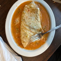 Bean & Cheese Burrito