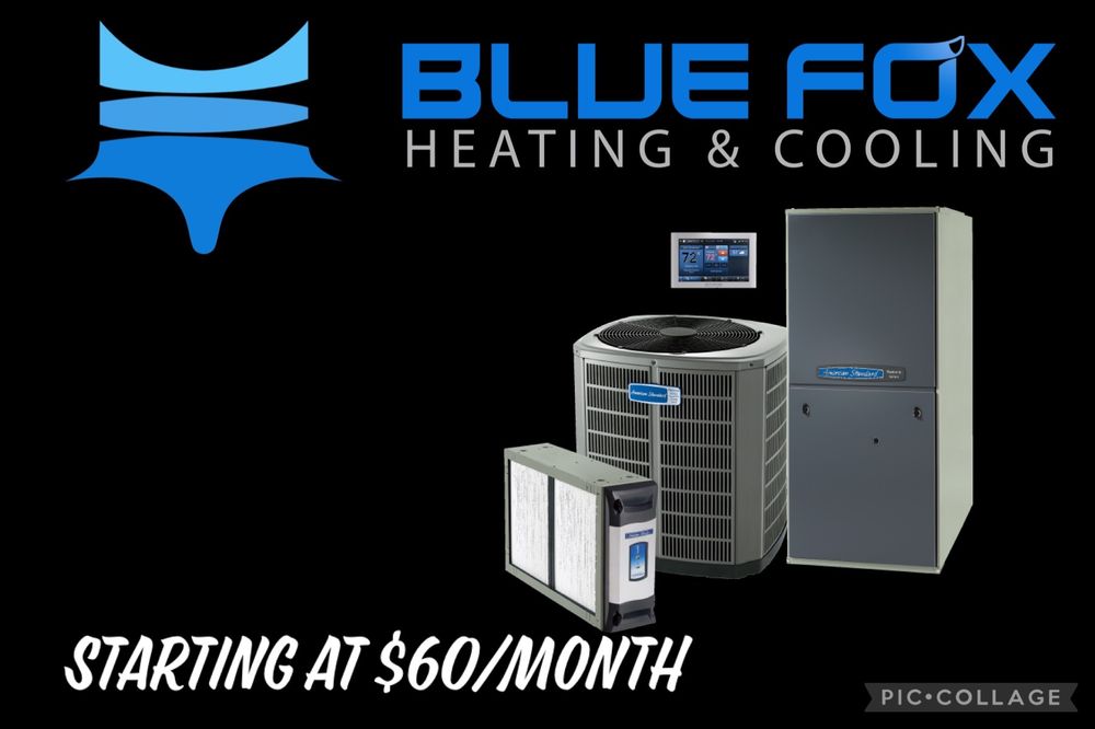 Slide of Blue Fox Heating, Cooling & Plumbing