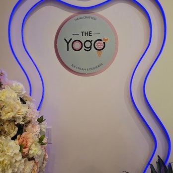 The Yogo - Business logo on a wall - Desserts Near Me - San Diego, California The Yogo - Business logo on a wall - Desserts Near Me - San Diego, California