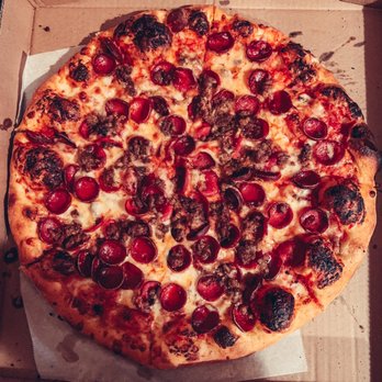 oysterhead pizza co - Vincent Vega (16") - Pizza Near Me - Damariscotta, Maine oysterhead pizza co - Vincent Vega (16") - Pizza Near Me - Damariscotta, Maine