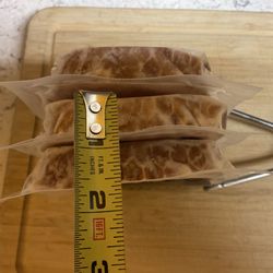 Amana Meat Shop & Smokehouse - About 3/4 thick each