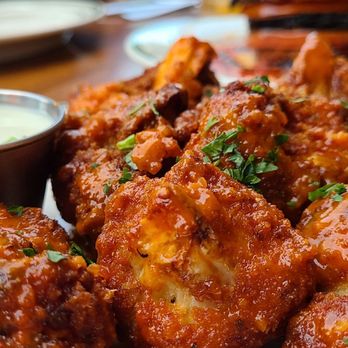 The Gramercy - Buffalo Cauliflower - Brasseries Near Me - Yorktown Heights, New York The Gramercy - Buffalo Cauliflower - Brasseries Near Me - Yorktown Heights, New York